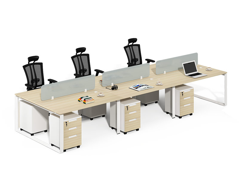 CF-D3612WD Ergonomic Computer Desk Call Center