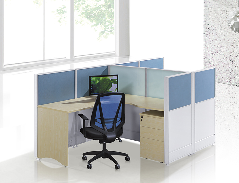 CF-W804 2 person L shape workstation