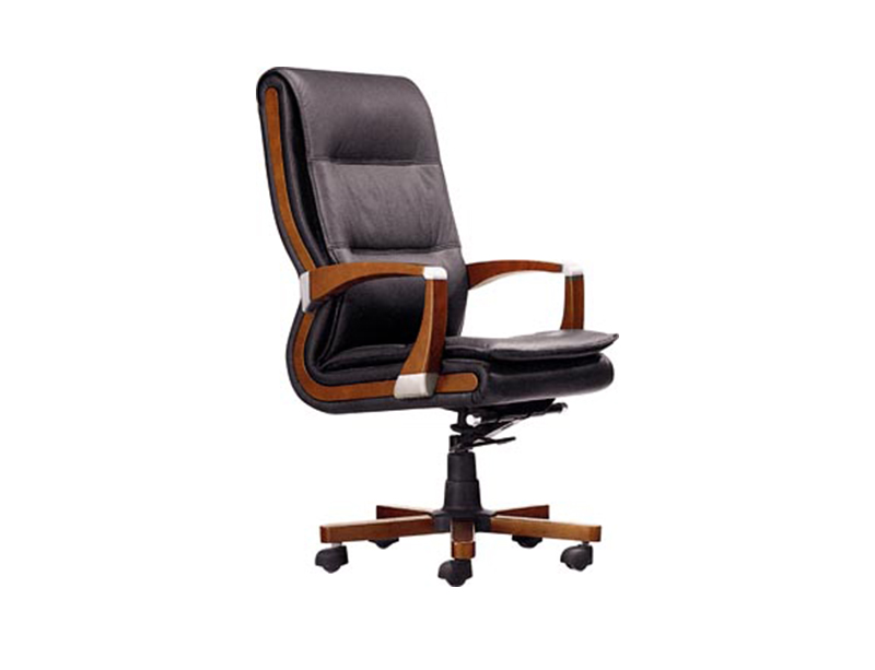 CD-88303A Solid Wood Frame Executive Chair