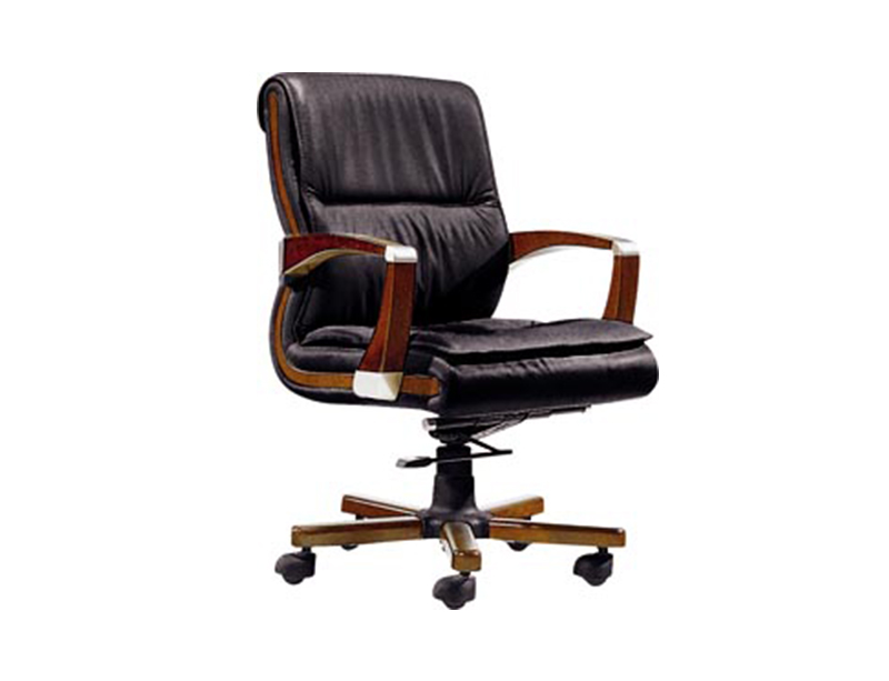 CD-88303B Solid Wood Frame Medium back Chair