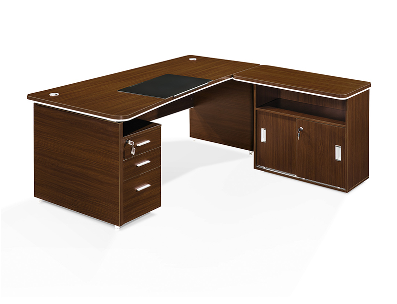 CF-DA113 Small L shape Office Desk