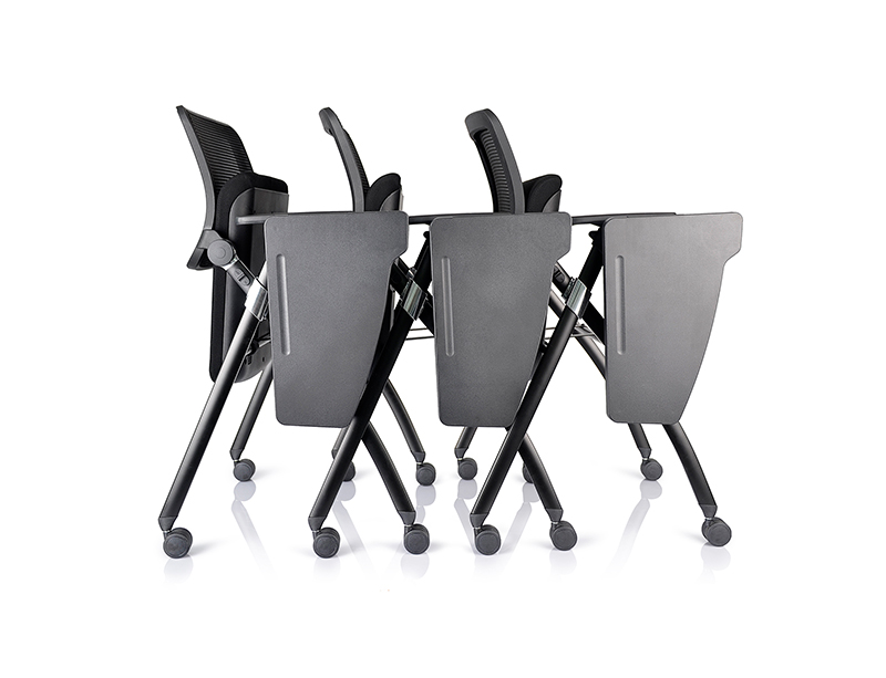 CF-ED-02AT Movable Training Chair with Wheels