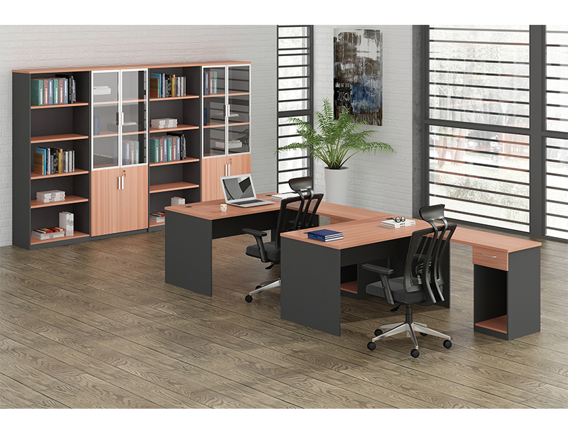CF-2000S Fashion File Cabient Aluminum Frame with Glass Doors