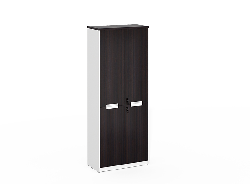 Chuangfan Factory Directly Wholesale 2 wood door file cabinet with lock CF-DF0820A