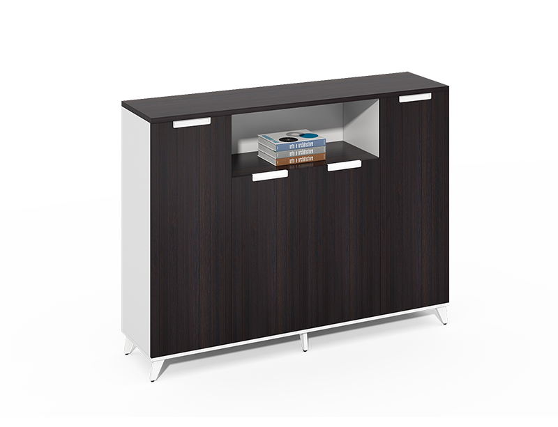 Cheap Best Choice 4 swing door wooden lockable filing cabinet CF-CLC1240ZR