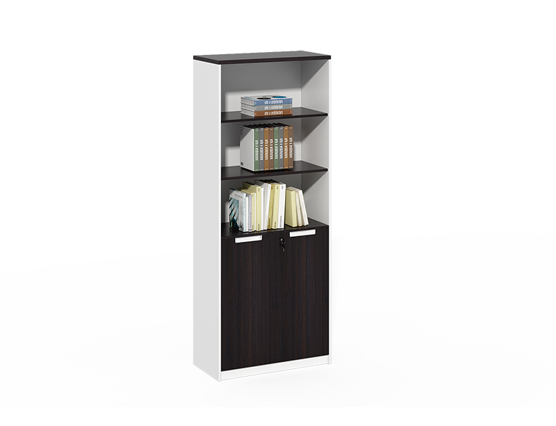 Commercial office furniture factory black filing cabinet CF-CLF0820E