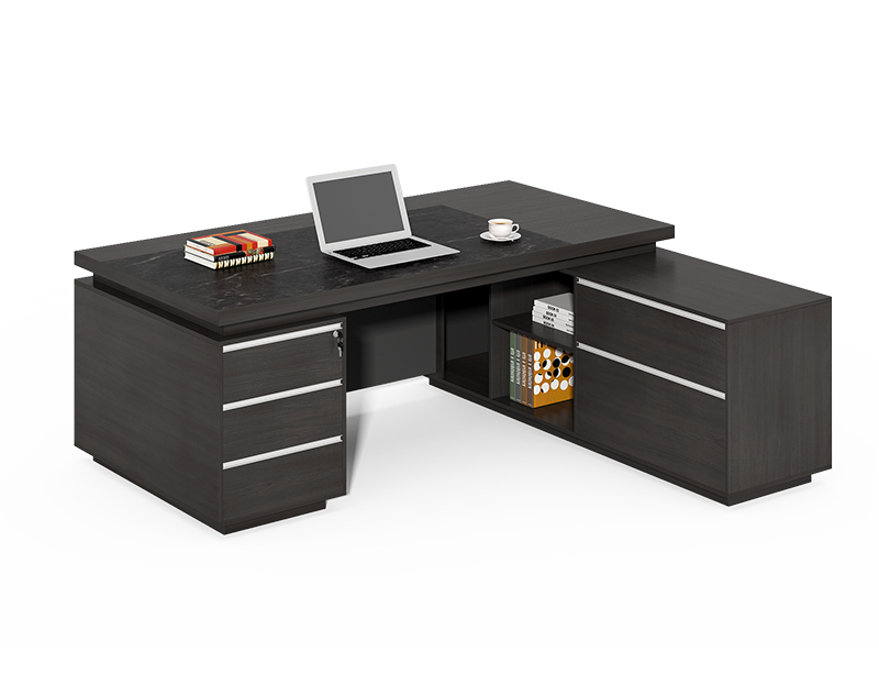 Executive office table with Fixed side table price list LQCE-11