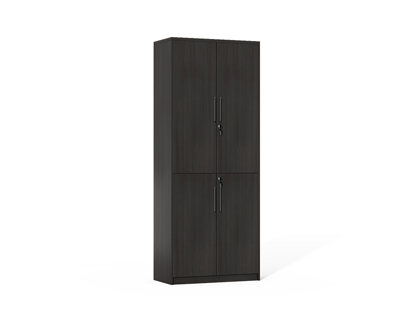 China Supplier Reliable Quality 4 wood door black lateral file cabinet for sale LQCE-09-1
