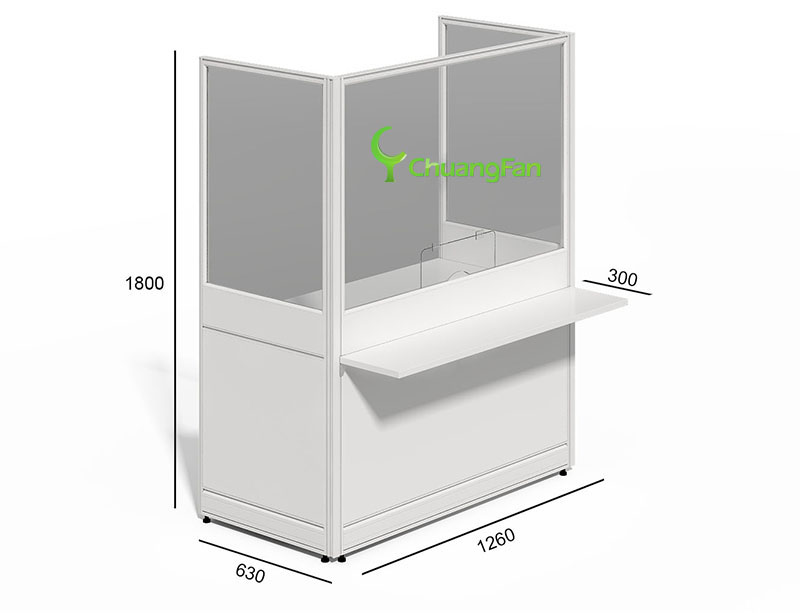 Local businesses making acrylic protection barriers system panels for employers, healthcare workers 