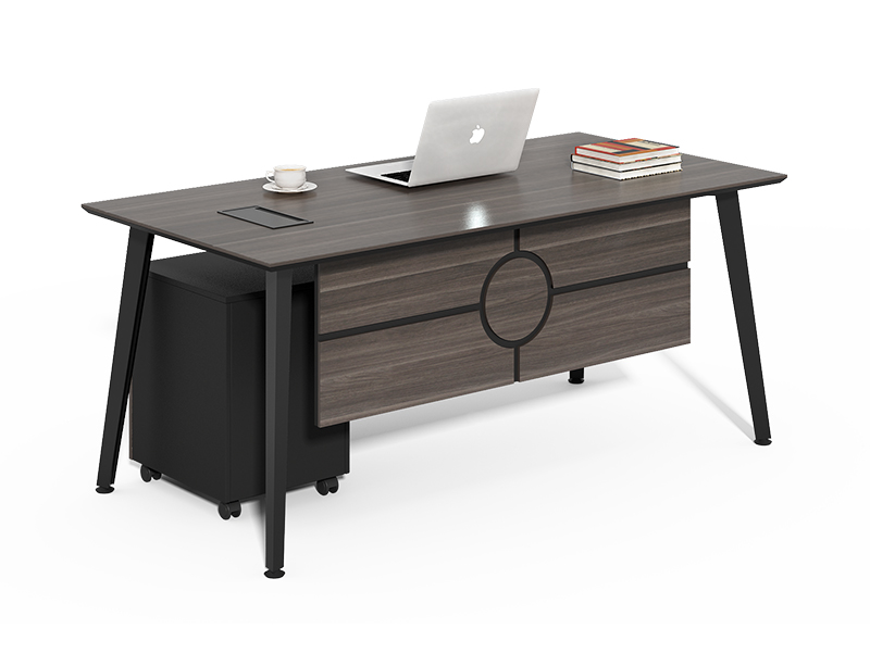 Harmony Series simple design office desk with 3 drawers mobile pedestal CF-HM1260A