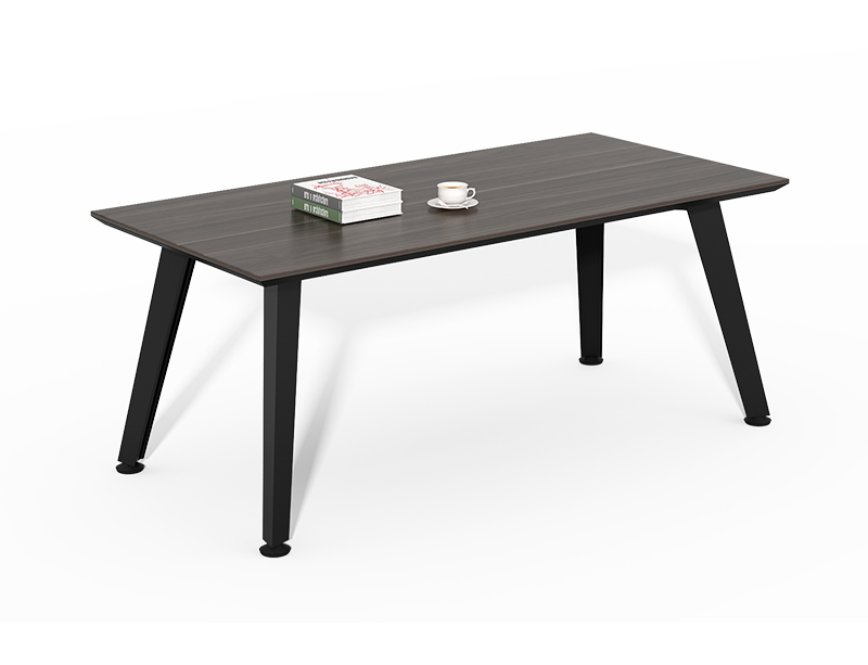 Low Price dark wood rectangular coffee table unique side tables CF-HM1206T