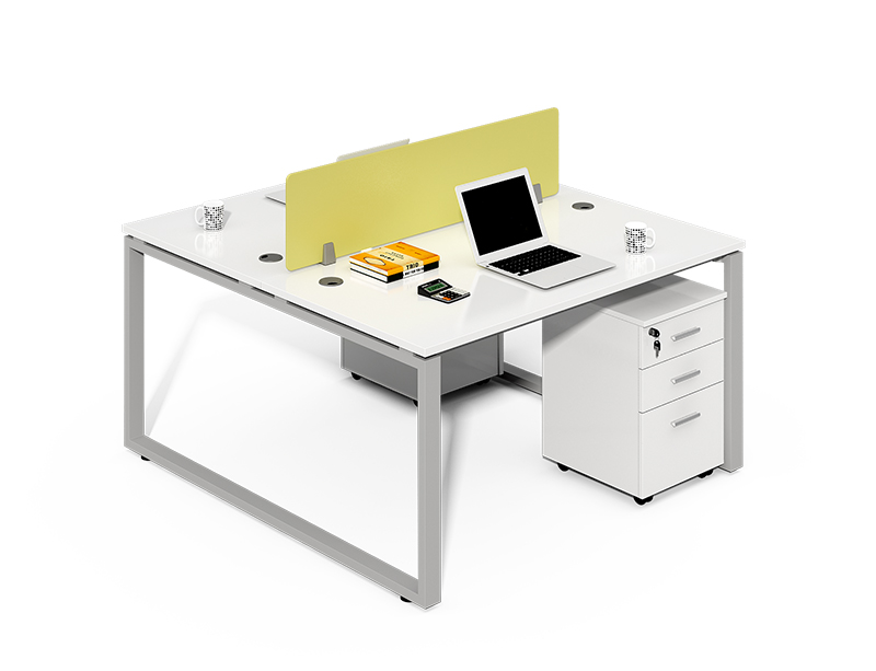 Back to Back 2 Person Office Desk Workstation CF-LYW1212