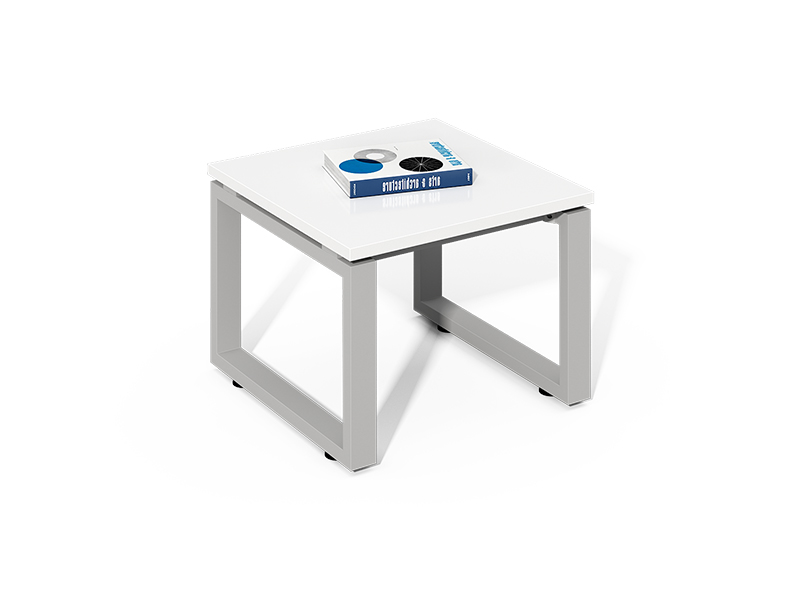 Modern Small White Office Boardroom Meeting Table CF-LY0606