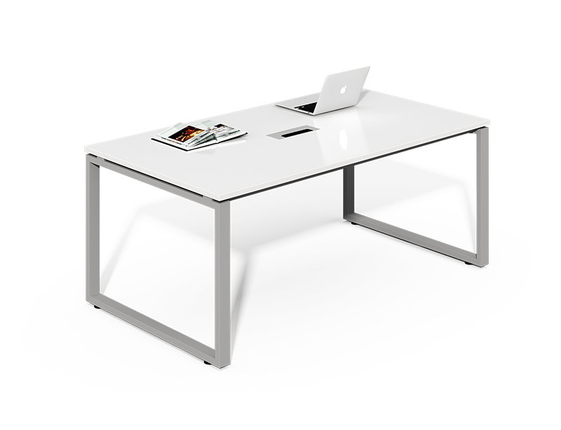 White Office Meeting Room Table For Sale CF-LY1809