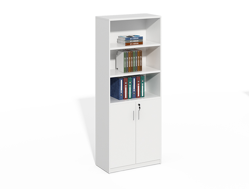 Wholesale Openshelf 2 swing doors file cabinet with shelves CF-LY0820B