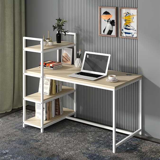What are the benefits of custom home office furniture