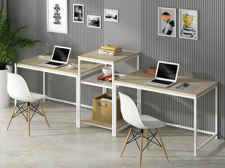 What are the benefits of custom home office furniture