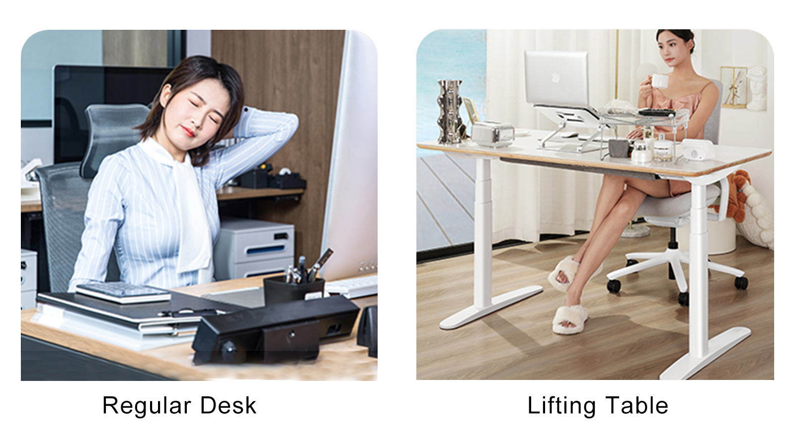 Lifting table, a smart furniture that can significantly improve your work and life quality.