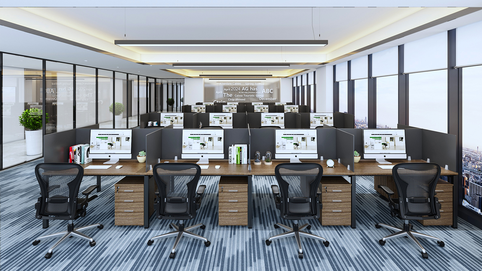 The Unmatched Advantages of Customized Furniture: Tailored Solutions for Ideal Office Spaces in the Middle East