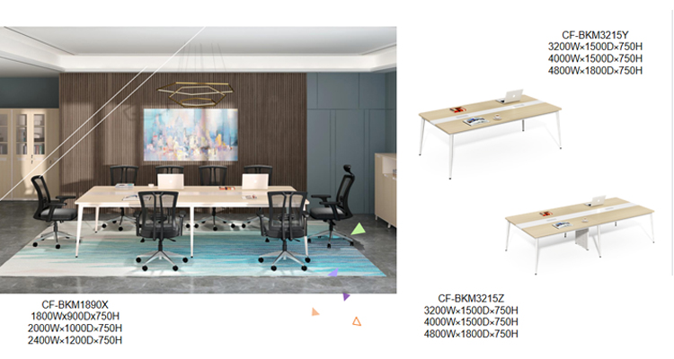 China Office Furniture Factory Price Simple Design Imitation Oak Office Table And Chairs CF-BKE1260F China Office Furniture Factory Price Simple Design Imitation Oak Office Table And Chairs CF-BKE1260F