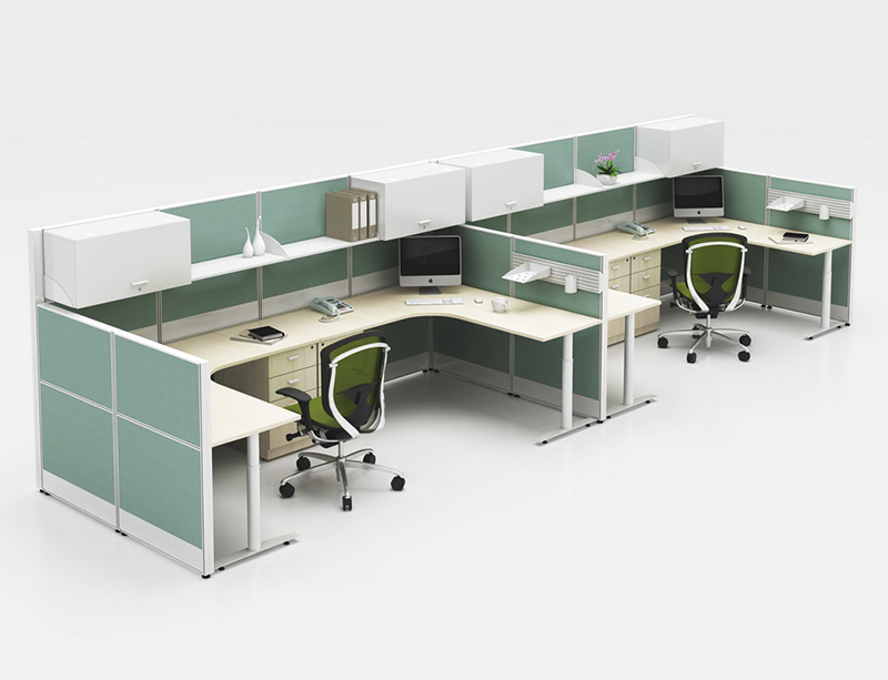 Full Height Workstation&Desk Screen Partition