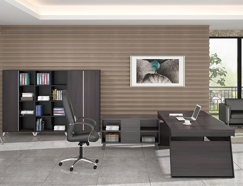 Luxury wooden office furniture executive desk