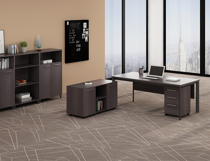 CF-JW2090A 2019 New Metal leg executive desk