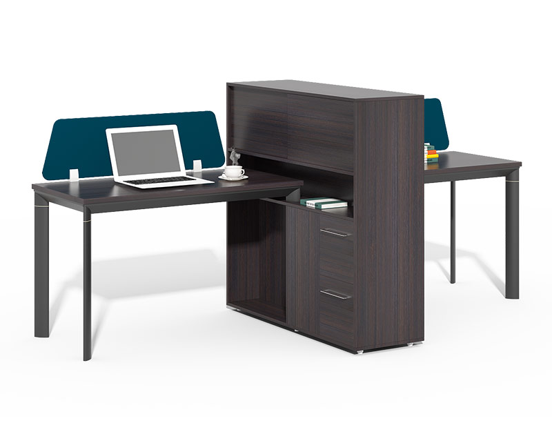 CF-JW3012WD 2 person Office Staff Partition Desk