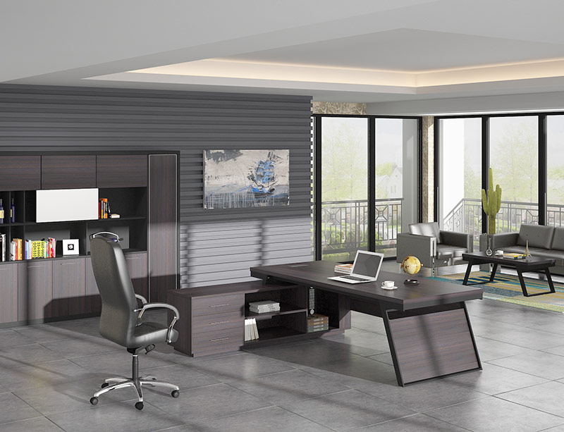 l shape office furniture CEO desk