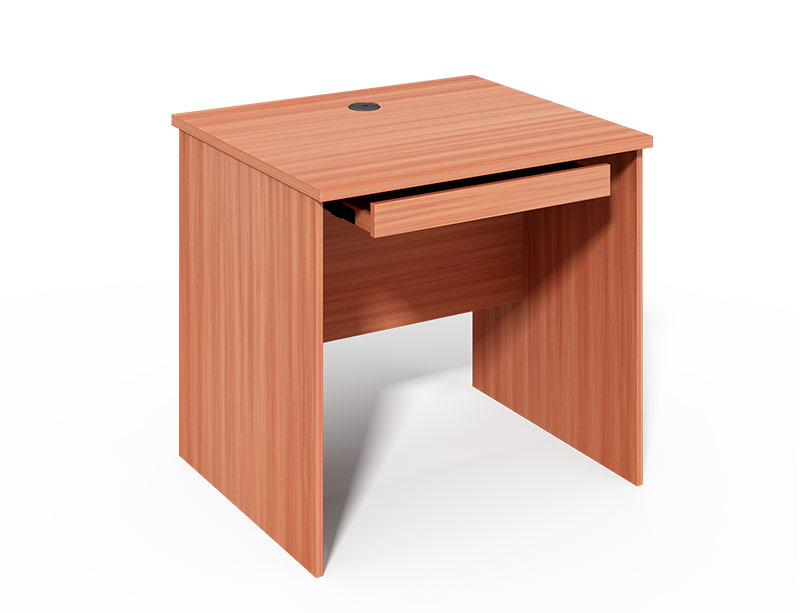 Buy Wholesale China Hot Sales Simple Design Wooden Office Desk, Mfc Smooth  Surface With File Cabinet & Wooden Office Desk at USD 110