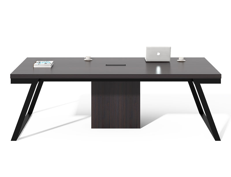 Meeting Table Desk Modern, Modern Small Conference Table