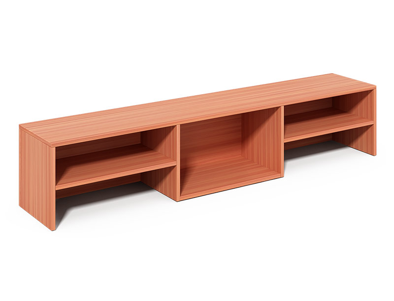 Open Shelf Desk  Superposition