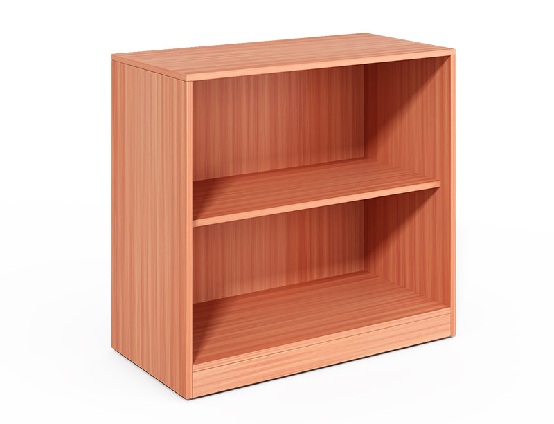 Wooden open store cabinet