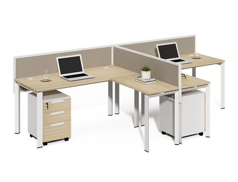 2 Seats Office Partition