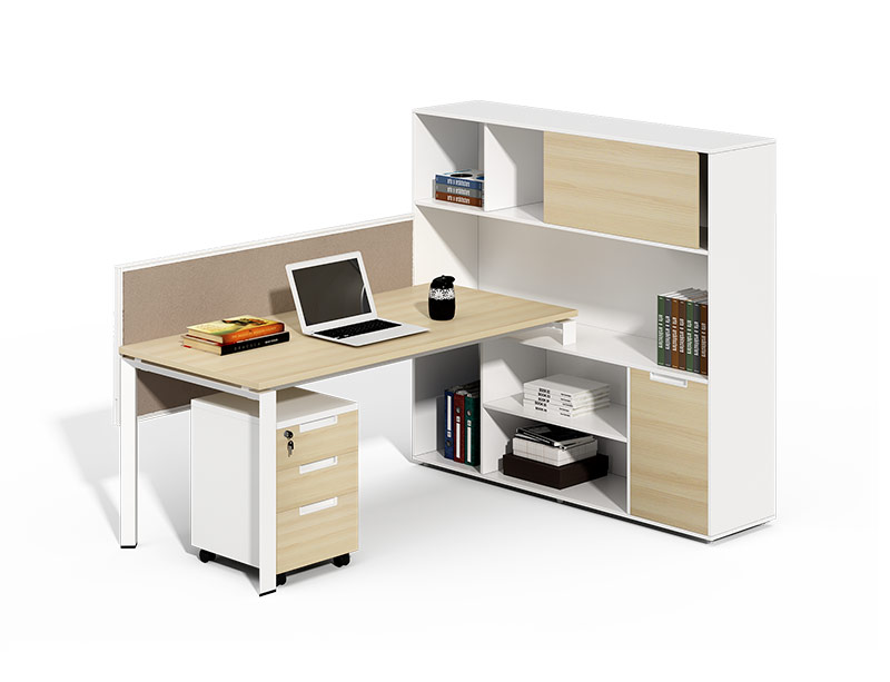 Computer Case Desk Workstation Full Height Cabinet Furniture