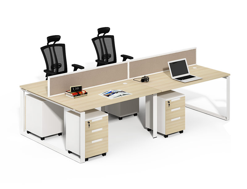 CF-D2412WE Smart Computer Desk Cubical Workstation