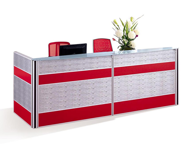 Office Reception Desk Display Case CD-85501