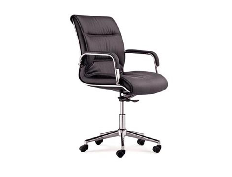 CD-88307B PU Medium back chair