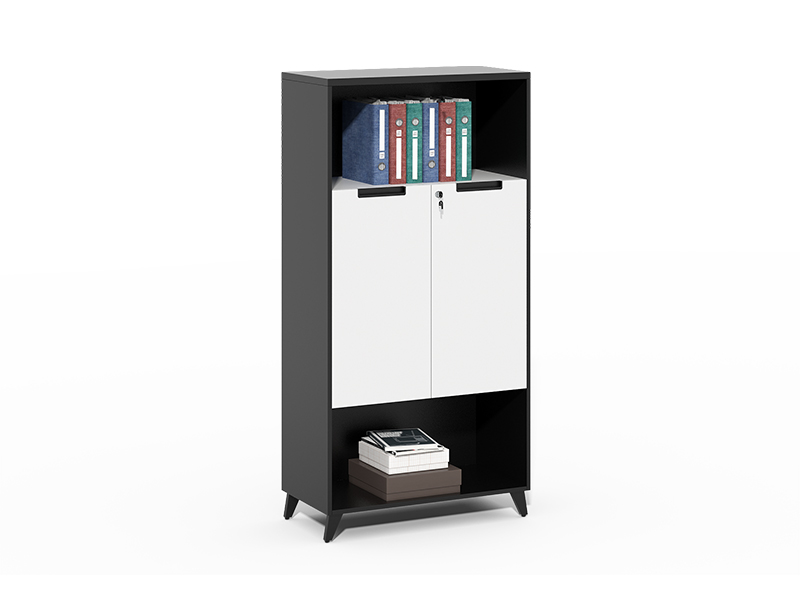 CF-CLF0816C wooden bookshelf with legs