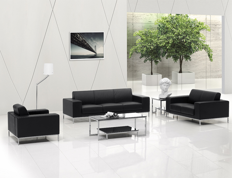 Commercial Furniture High Quality Leather Office Sofa Sets