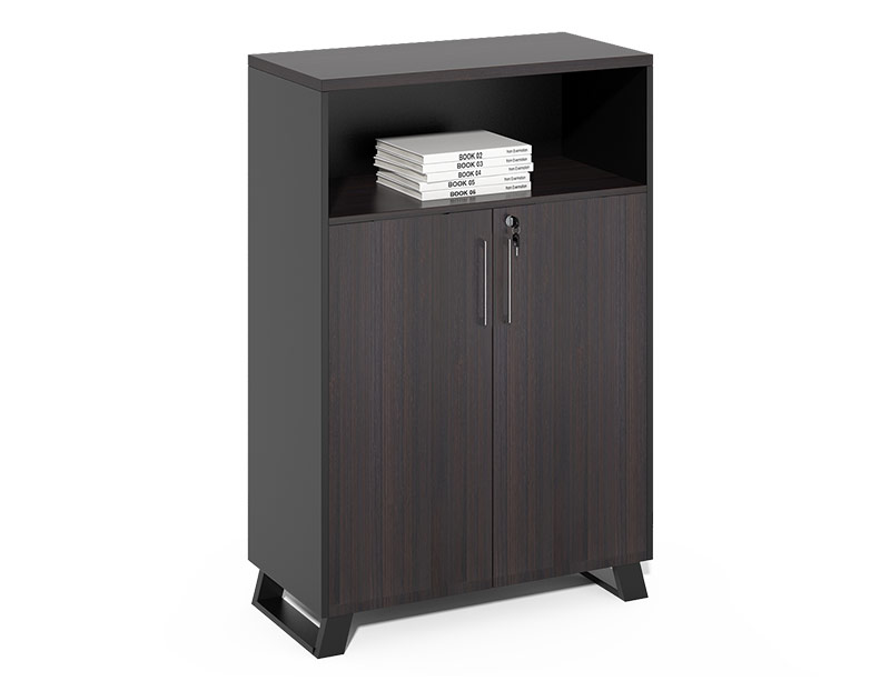 CF-HLF0812C Swing door storage wooden filing cabinet