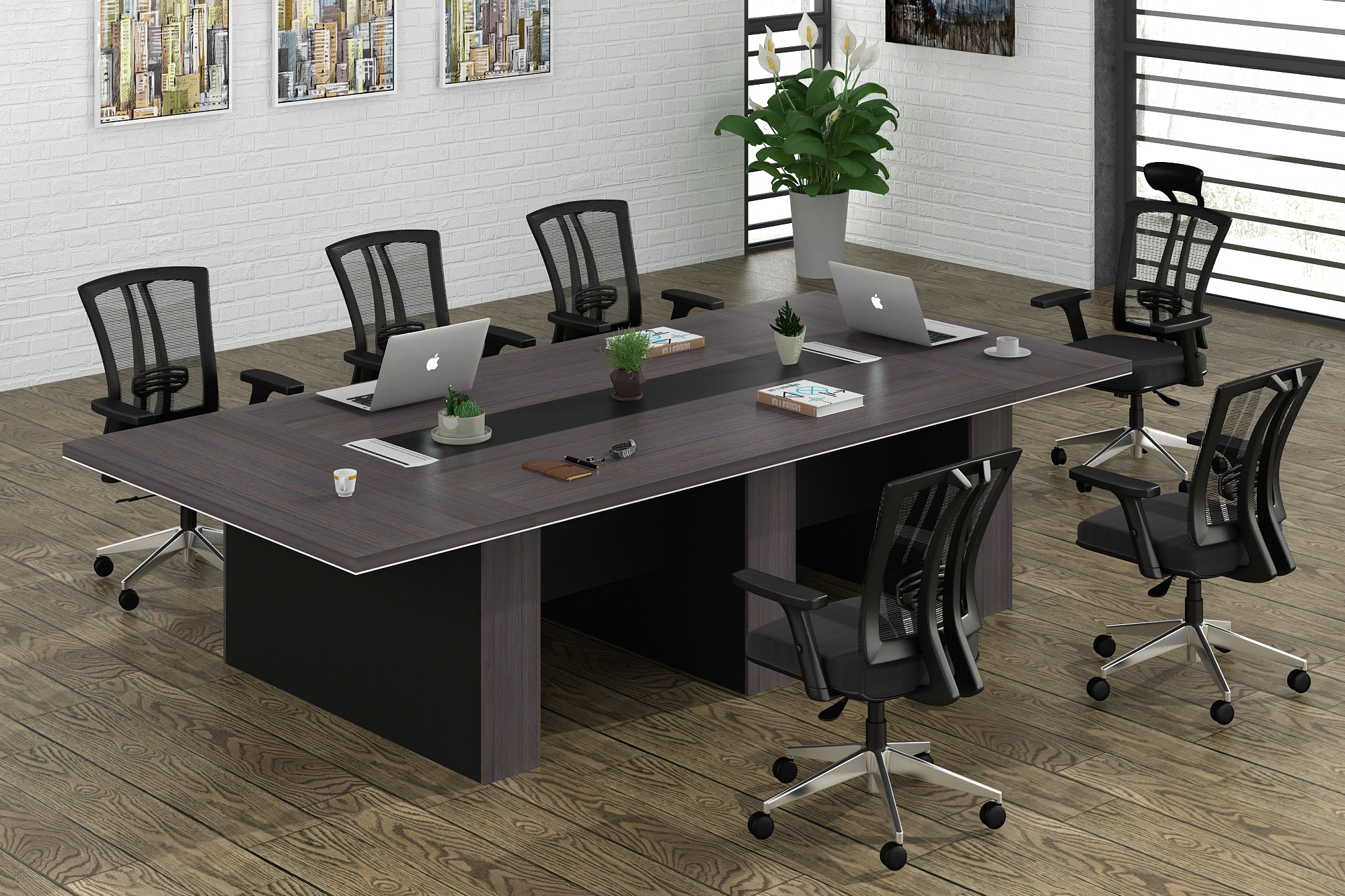 Modern office furniture conference table