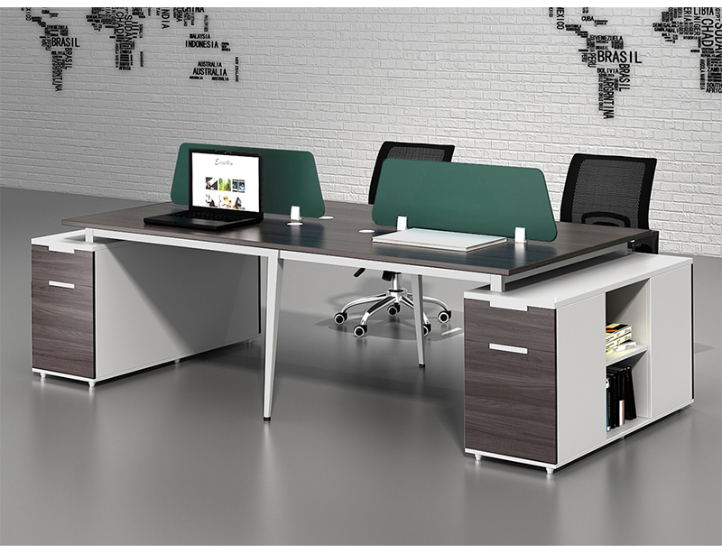 CF-GJP181 Newest Office Workstation for 4 Person