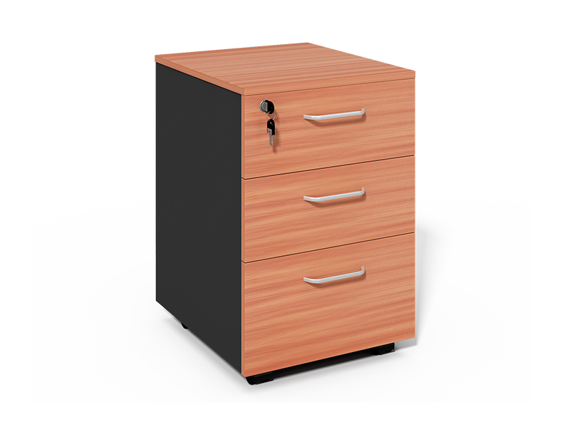 CF-3A 3 Drawers Movable Pedestal