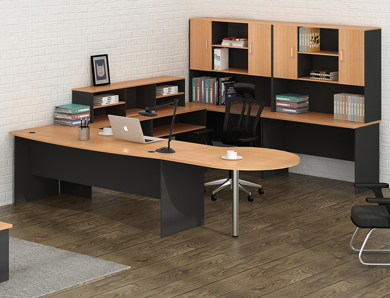 commercial office furniture  u shaped office desk