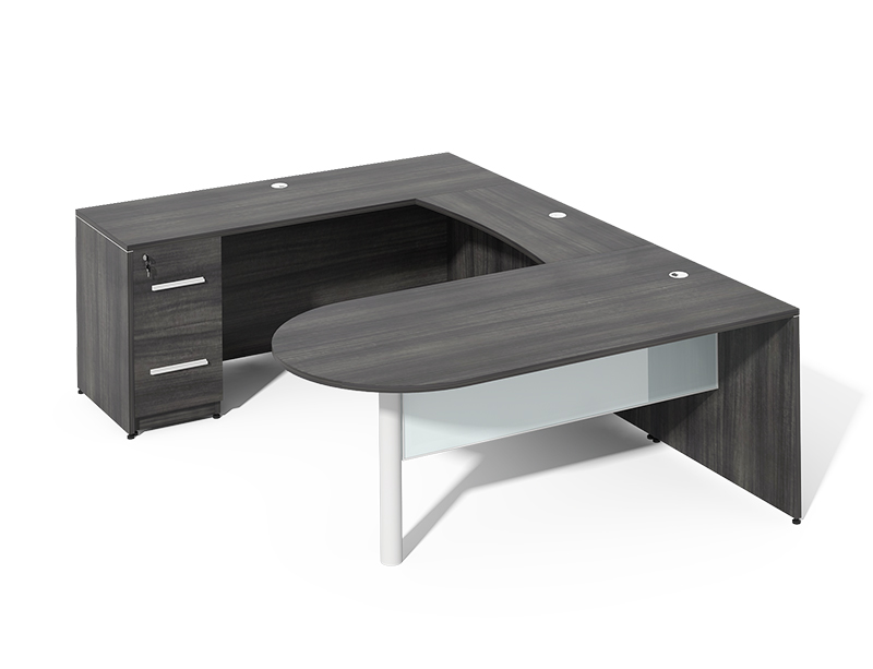 Buy Commercial Luxury Office Furniture U Shaped Desk