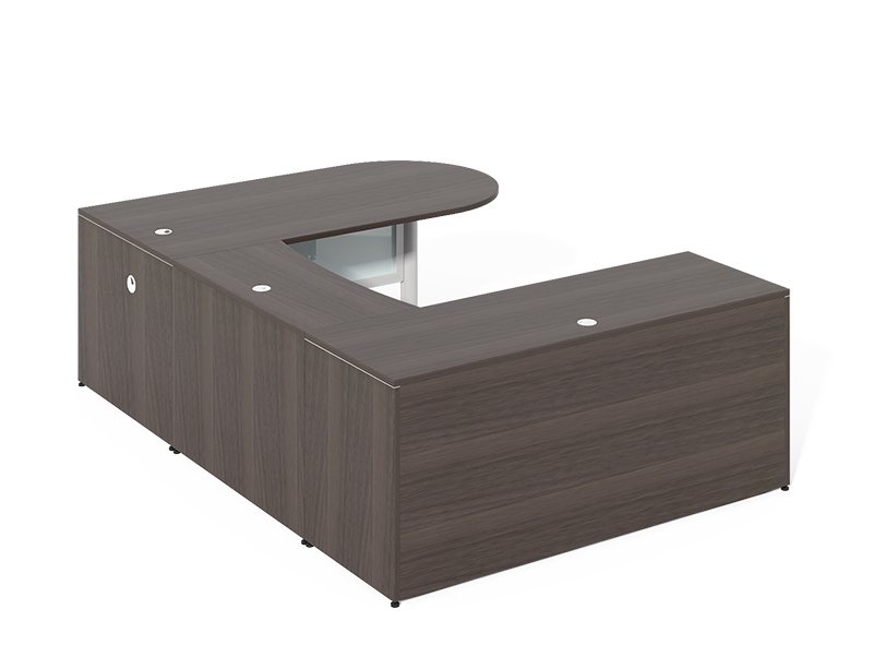Newton Series Stylish office furniture u shaped desk