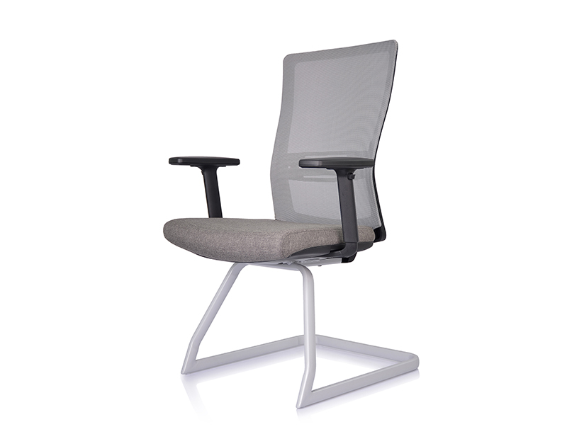 China Manufacturer Grey Fabric Office Conference Room Chairs