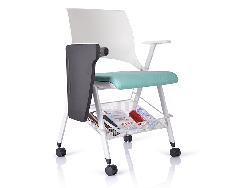 training chairs with writing tablet