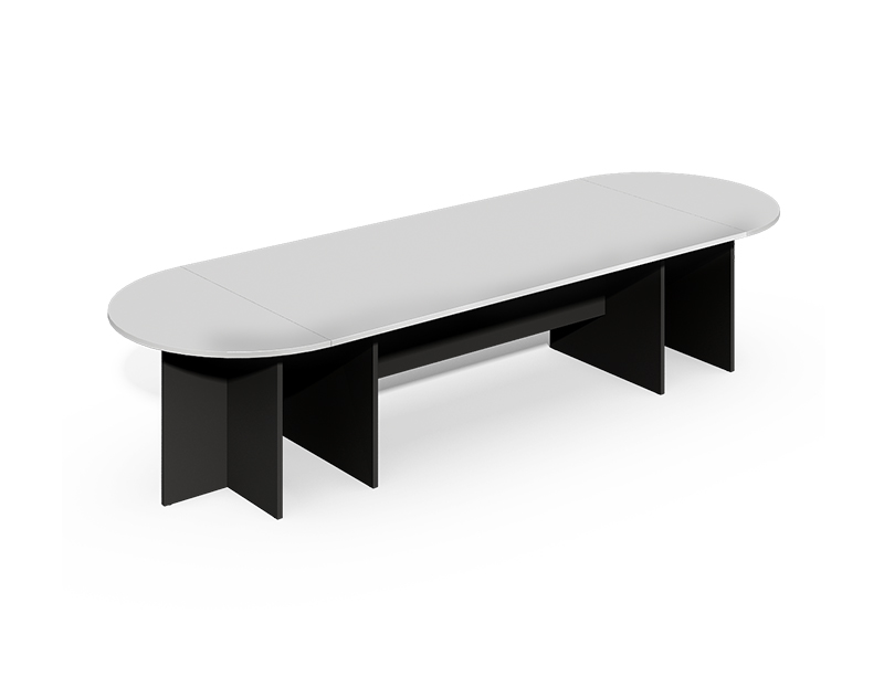 Good quality Modern design 16 person oval-shape meeting desk
